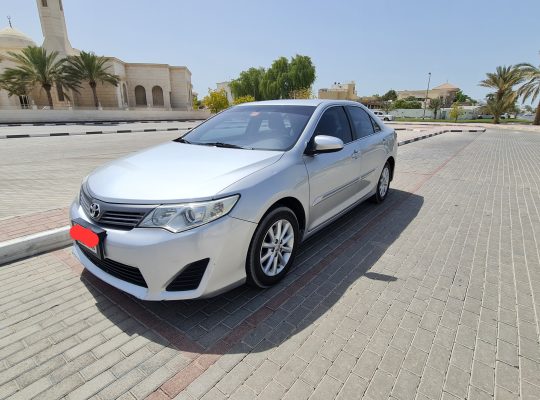 TOYOTA CAMRY 2012, 81000 KMS ONLY