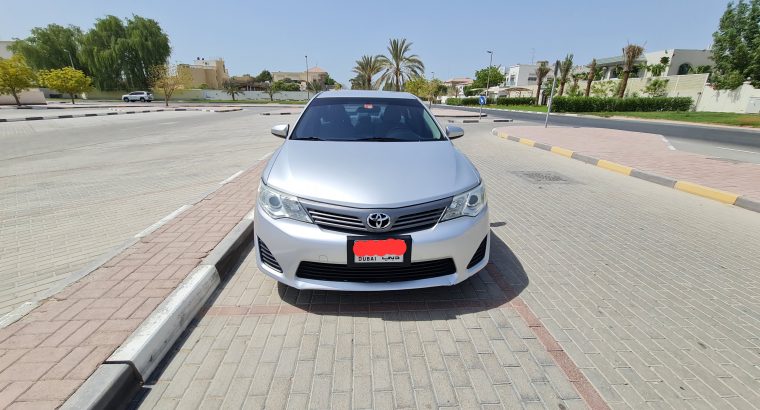 TOYOTA CAMRY 2012, 81000 KMS ONLY