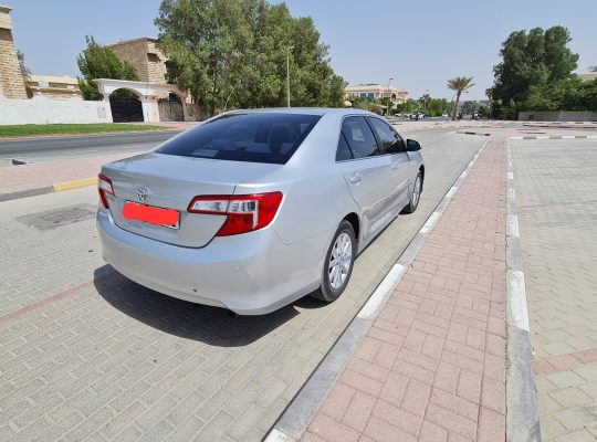 TOYOTA CAMRY 2012, 81000 KMS ONLY