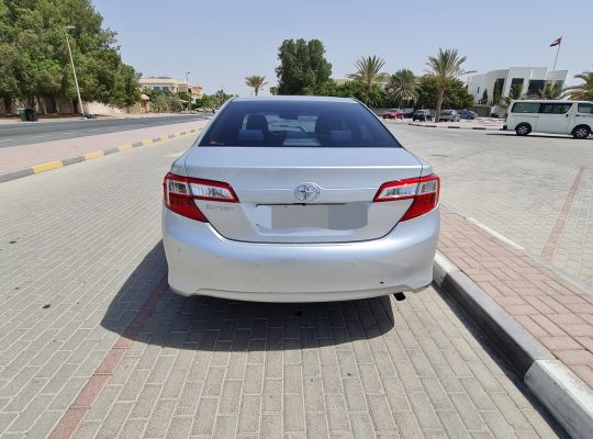 TOYOTA CAMRY 2012, 81000 KMS ONLY