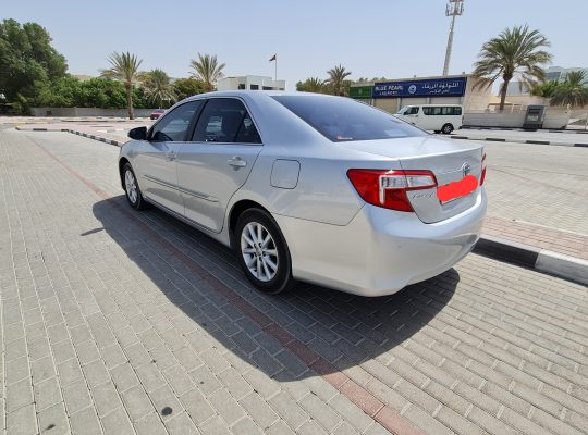 TOYOTA CAMRY 2012, 81000 KMS ONLY