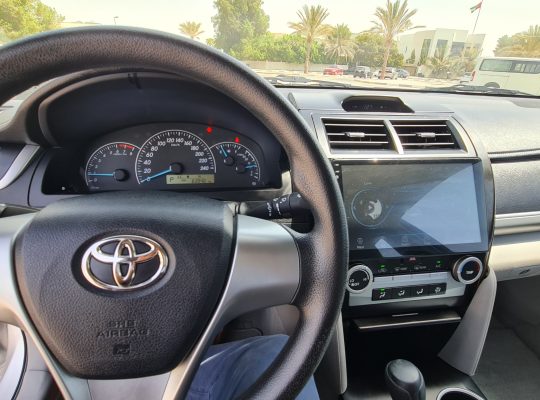 TOYOTA CAMRY 2012, 81000 KMS ONLY