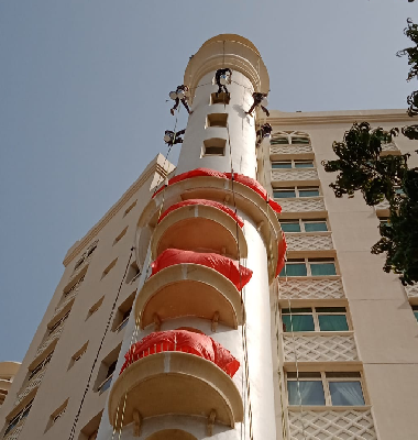 High Rise Building, Apartment and Villa painting services in dubai