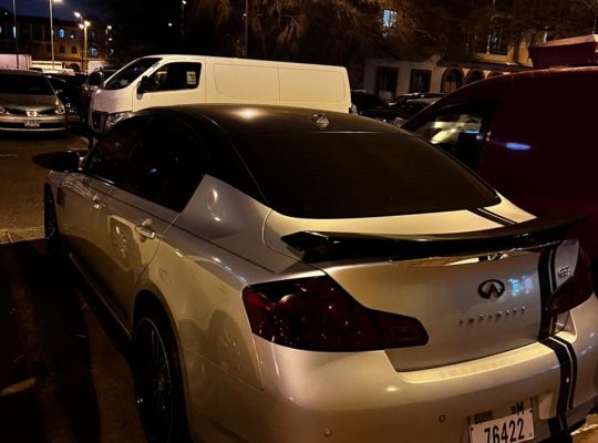 Infiniti G37 (2013) , Full options, Perfect conditions