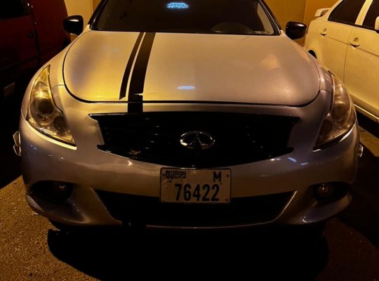 Infiniti G37 (2013) , Full options, Perfect conditions