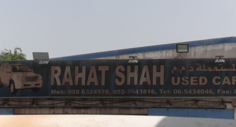 RAHAT SHAH ,BMW,MINI,AUDI,PEUGEOT,USED CARS & AUTO SPARE PARTS TR. (Used auto parts, Dealer, Sharjah spare parts Market)