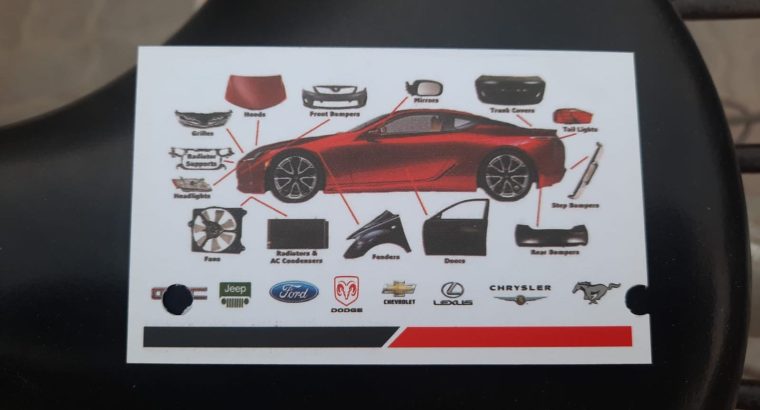 AL NOOR AL ARABI ,CHEVROLET,CHRSLER,FORD,JEEP, AUTO SPARE PARTS TR. (Used auto parts, Dealer, Sharjah spare parts Markets)