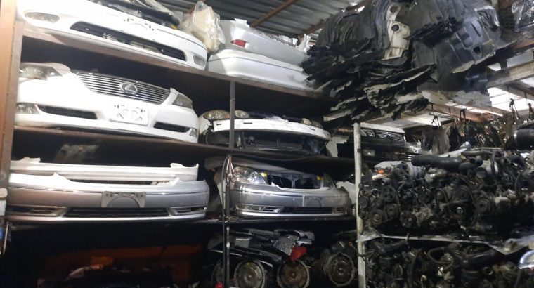 AZAD PISHAWR LEXUS, USED CARS & SPARE PARTS TR. (Used auto parts, Dealer, Sharjah spare parts Market)