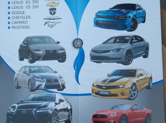 BURJ AL BARAKAH ,DODGE,JEEP,LEXUS,CHEVROLET,USED AUTO SPARE PARTS TR. (Used auto parts, Dealer, Sharjah spare parts Markets)