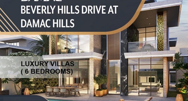 Villas for sale in Damac Hills