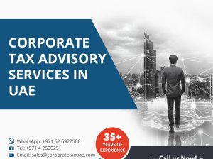Corporate Tax Advisory and Consulting services in UAE