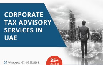 Corporate Tax Advisory and Consulting services in UAE