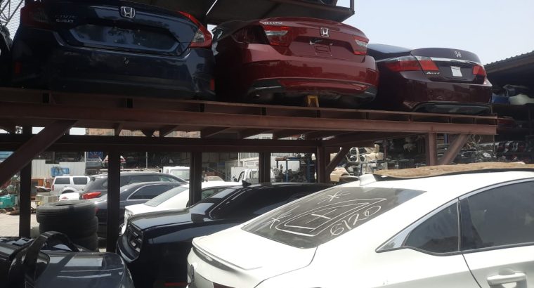 GUARDIAN USED HONDA CARS & SPARE PARTS TR. (Used auto parts, Dealer, Sharjah spare parts Market)