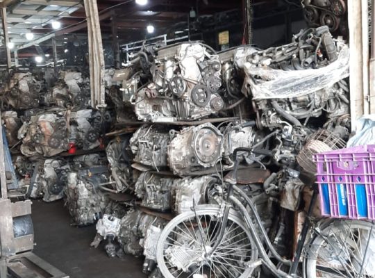 MOHMAND HONDA,TOYOTA,NISSAN,USED AUTO PARTS & USED AUTO CARS TR. (Used auto parts, Dealer, Sharjah spare parts Market)