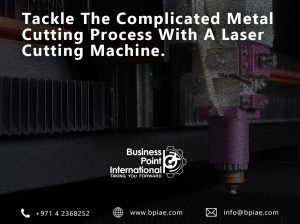 Business Point International Is Proud To Employ A Long-serving Laser Cutting Machine.