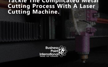 Business Point International Is Proud To Employ A Long-serving Laser Cutting Machine.
