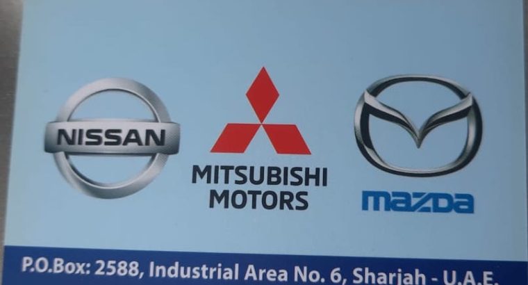 KHAT AL NEJOUM NISSAN AUTO USED SPARE PARTS TR. (Used auto parts, Dealer, Sharjah spare parts Market)