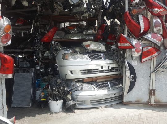 KHAT AL NEJOUM NISSAN AUTO USED SPARE PARTS TR. (Used auto parts, Dealer, Sharjah spare parts Market)