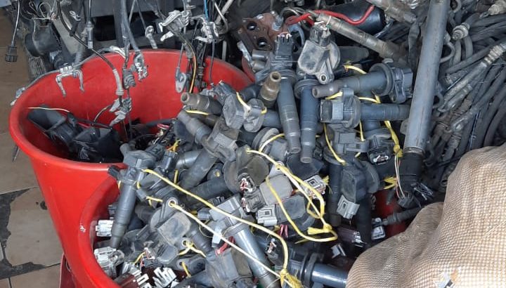 MOHAMMED ISMAIL, LEXUS, NISSAN,TOYOTA,HONDA, USED AUTO SPARE PARTS TR. (Used auto parts, Dealer, Sharjah spare parts Market)