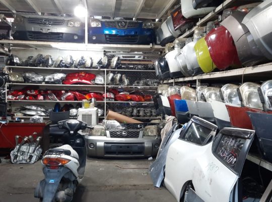 ITIFAQ AL IKHWA NISSAN USED CARS & SPARE PARTS TR. (Used auto parts, Dealer, Sharjah spare parts Market)
