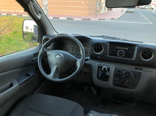 NISSAN URVAN NV350 VAN 2015 FOR SALE CALL 050 2134666