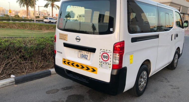 NISSAN URVAN NV350 2015 FOR SALE CALL 050 2134666
