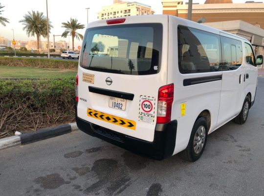 NISSAN URVAN NV350 VAN 2015 FOR SALE CALL 050 2134666