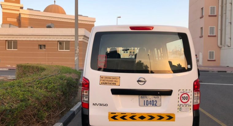 NISSAN URVAN NV350 2015 FOR SALE CALL 050 2134666