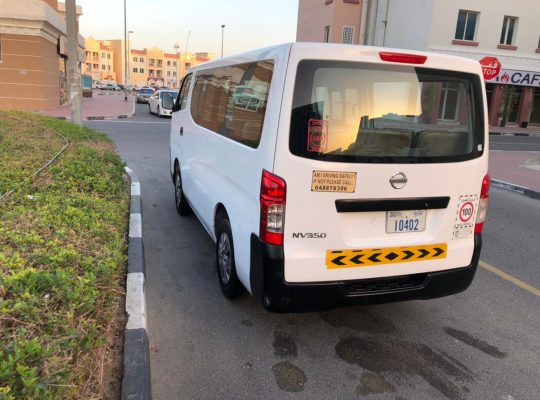 NISSAN URVAN NV350 VAN 2015 FOR SALE CALL 050 2134666