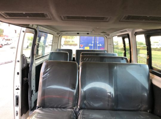 NISSAN URVAN NV350 VAN 2015 FOR SALE CALL 050 2134666