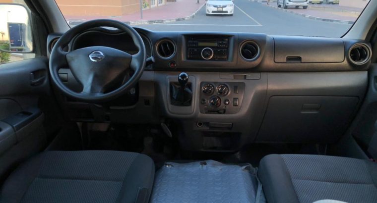 NISSAN URVAN NV350 VAN 2015 FOR SALE CALL 050 2134666
