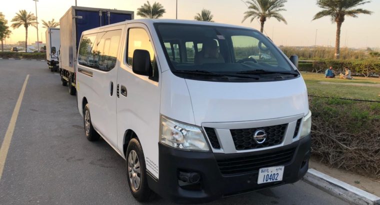 NISSAN URVAN NV350 VAN 2015 FOR SALE CALL 050 2134666