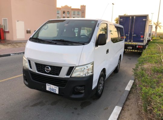 NISSAN URVAN NV350 2015 FOR SALE CALL 050 2134666
