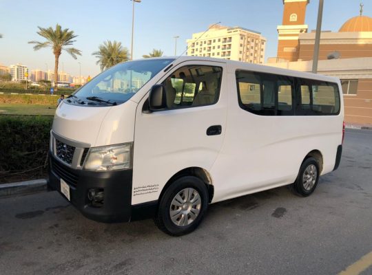 NISSAN URVAN NV350 VAN 2015 FOR SALE CALL 050 2134666