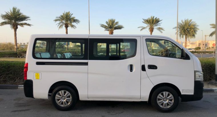 NISSAN URVAN NV350 VAN 2015 FOR SALE CALL 050 2134666