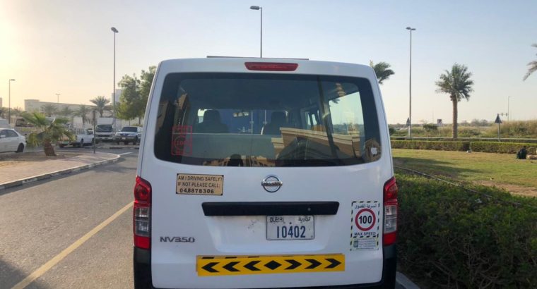 NISSAN URVAN NV350 2015 FOR SALE CALL 050 2134666