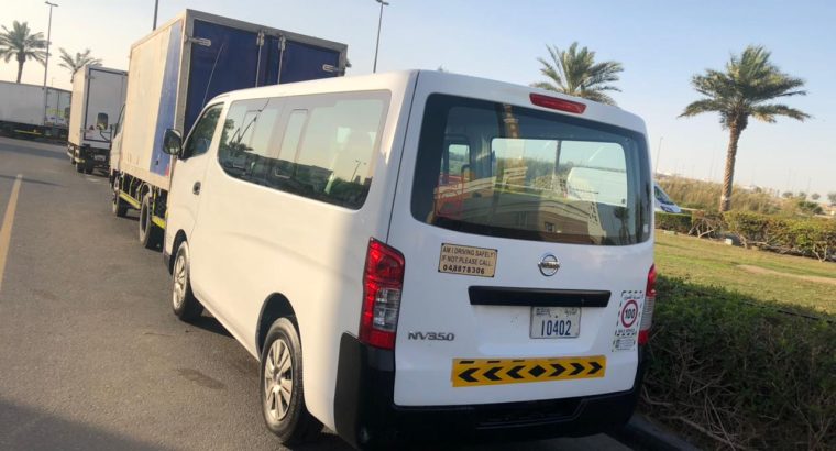 NISSAN URVAN NV350 VAN 2015 FOR SALE CALL 050 2134666