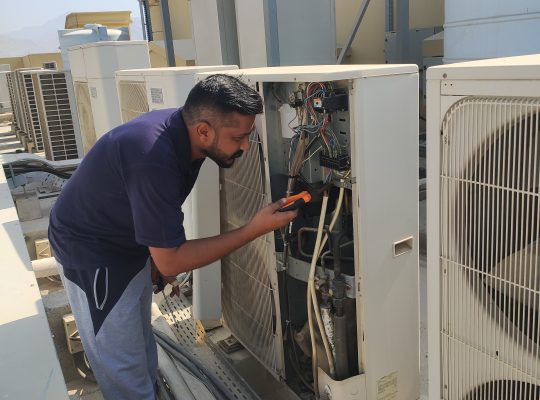 AC REPAIR AL WAHEDA 0562237516