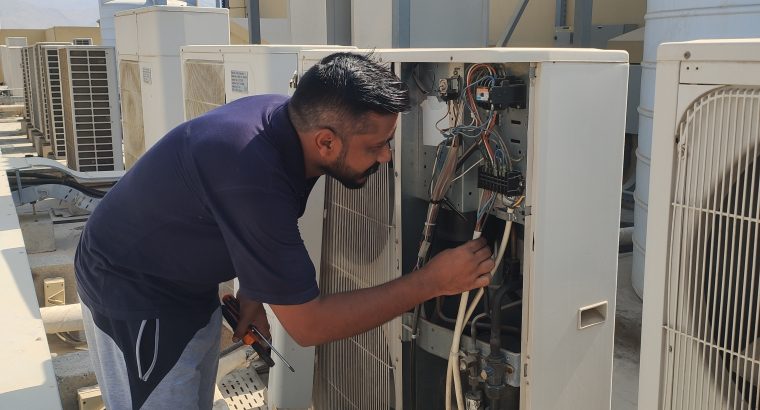 AC REPAIR AL QUSAIS 0562237516