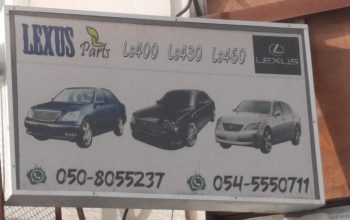 AL ITIFAQ AL AWWAL USED LEXUS AUTO SPARE PARTS TR. (Used auto parts, Dealer, Sharjah spare parts Market)