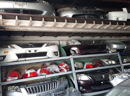 AL JANAH AL FADHI TOYOTA,SHUBARU,USED SPARE PARTS TR. (Used auto parts, Dealer, Sharjah spare parts Market)