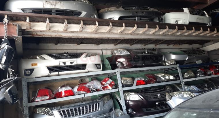 AL JANAH AL FADHI TOYOTA,SHUBARU,USED SPARE PARTS TR. (Used auto parts, Dealer, Sharjah spare parts Market)