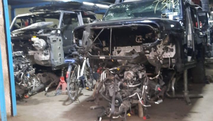 AL KHUMASIAH ,GMC, jEEP, USED CARS TR. (Used auto parts, Dealer, Sharjah spare parts Markets)