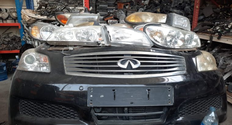DAR AL MUROOJ,NISSAN, USED AUTO SPARE PARTS TR. (Used auto parts, Dealer, Sharjah spare parts Market)