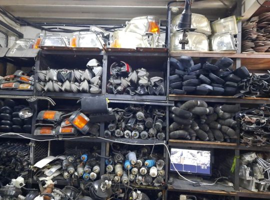 DANAT AL GHARB NISSAN AUTO USED SPARE PARTS TR. (Used auto parts, Dealer, Sharjah spare parts Market)