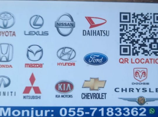 MAHMUD AL HASAN NOOR FORD,HONDA,KIA,LEXUS,NISSAN,TOYOTA, USED AUTO SPARE PARTS TR.