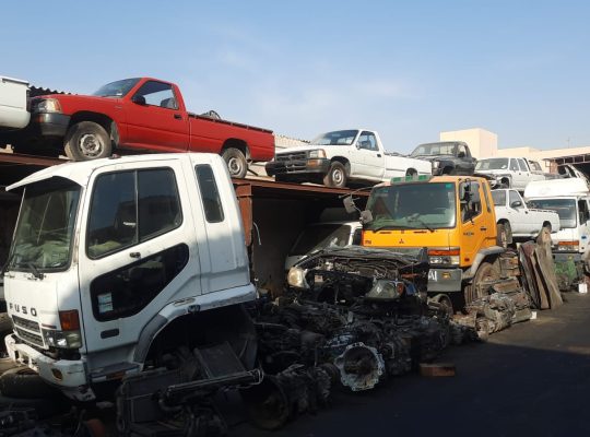 AL MUNASIB TOYOTA,USED AUTO SPARE PARTS TR. (Used auto parts, Dealer, Sharjah spare parts Markets)