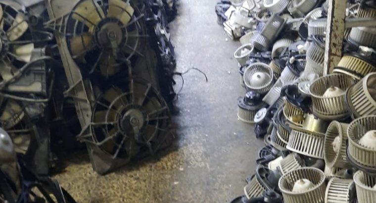 MOHD. HADRAT KIA, NISSAN,TOYOTA,CHEVROLET USED CARS & SPARE PARTS TR. (Used auto parts, Dealer, Sharjah spare parts Market)