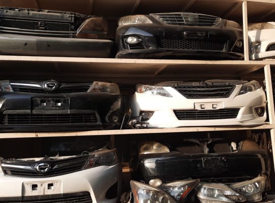 AL FOAAH TOYOTA USED CARS & SPARE PARTS TR (Used auto parts, Dealer, Sharjah spare parts Market)