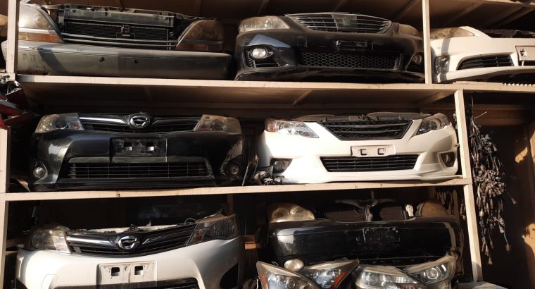 AL FOAAH TOYOTA USED CARS & SPARE PARTS TR (Used auto parts, Dealer, Sharjah spare parts Market)
